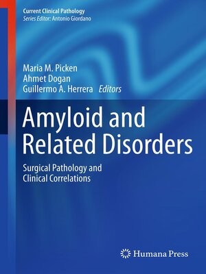 cover image of Amyloid and Related Disorders